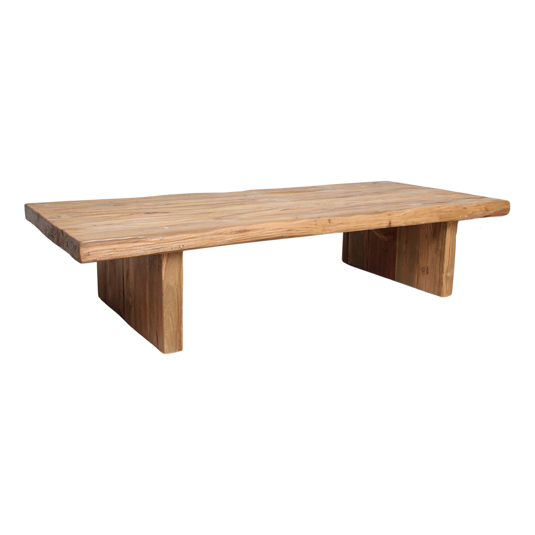 Teakhouten salontafel