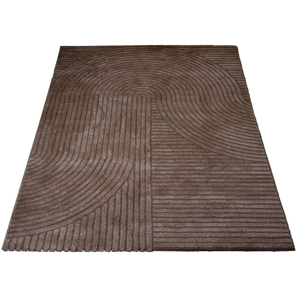 Vloerkleed Ella Brown 140 x 200 cm