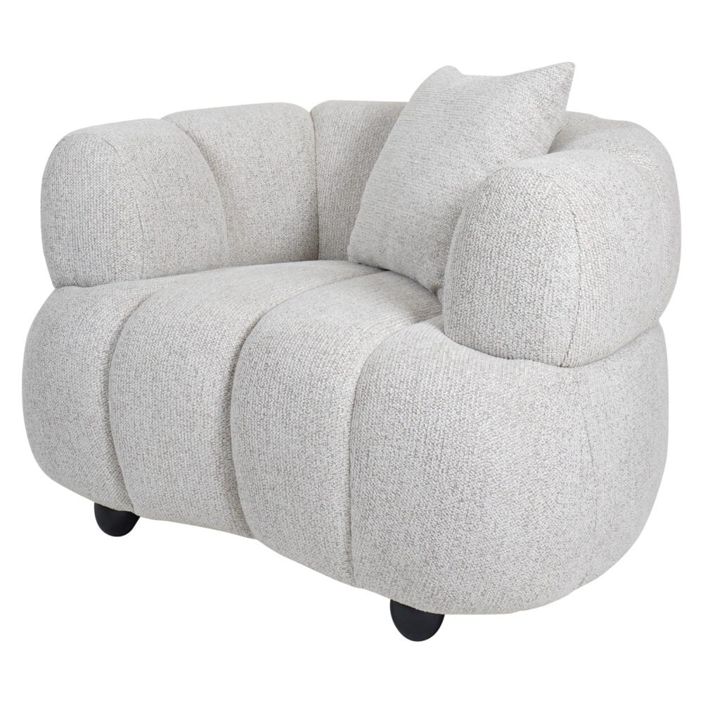 Fauteuil Rocco Beige