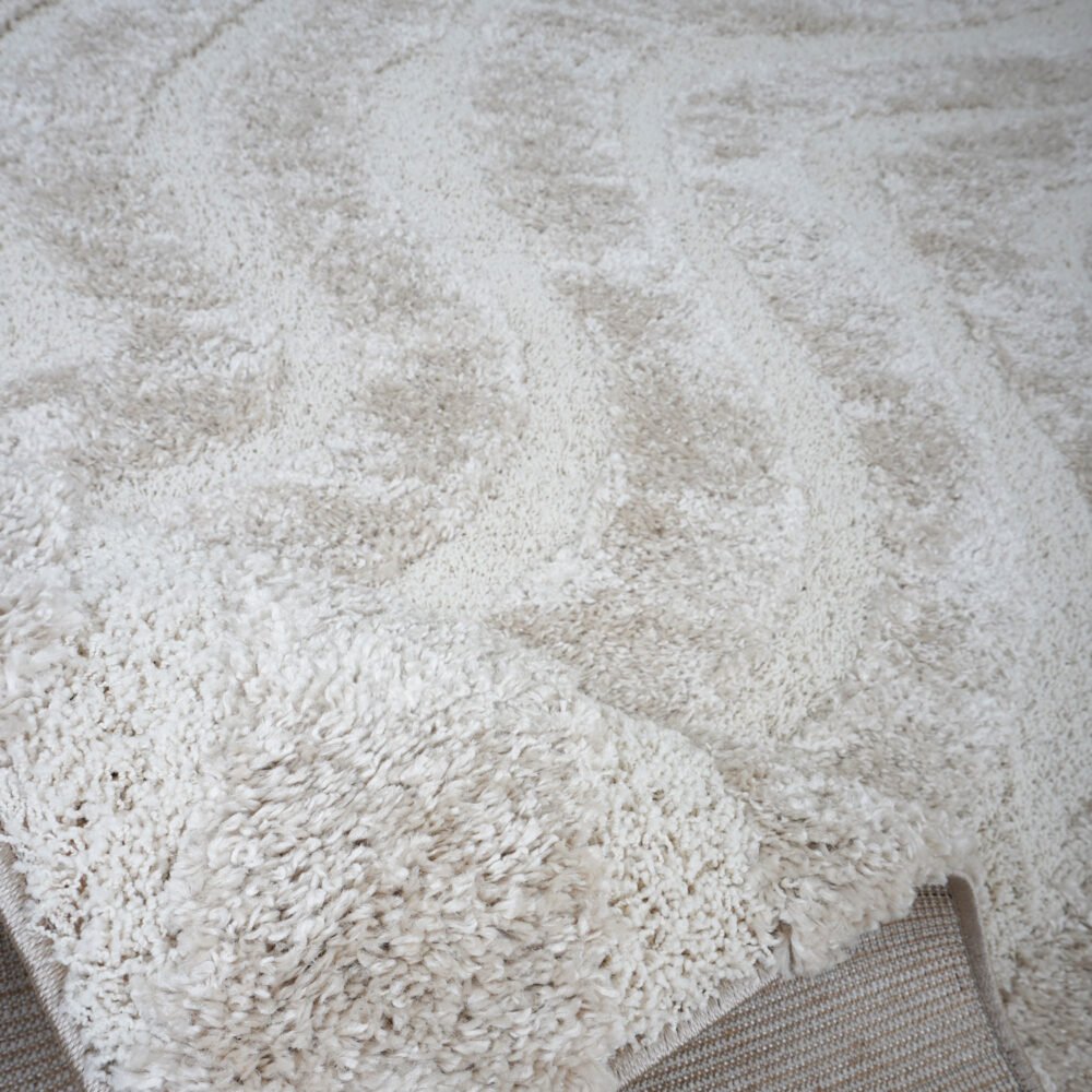 Vloerkleed Isa Beige 70 - 240 x 340 cm
