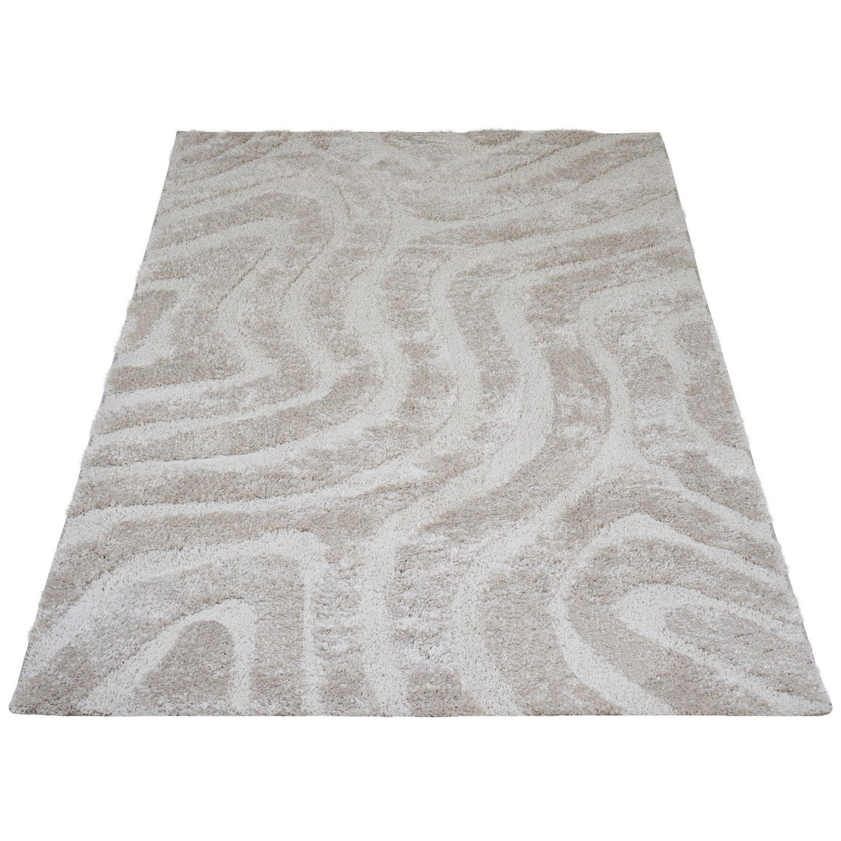 Vloerkleed Isa Beige 70 - 240 x 340 cm