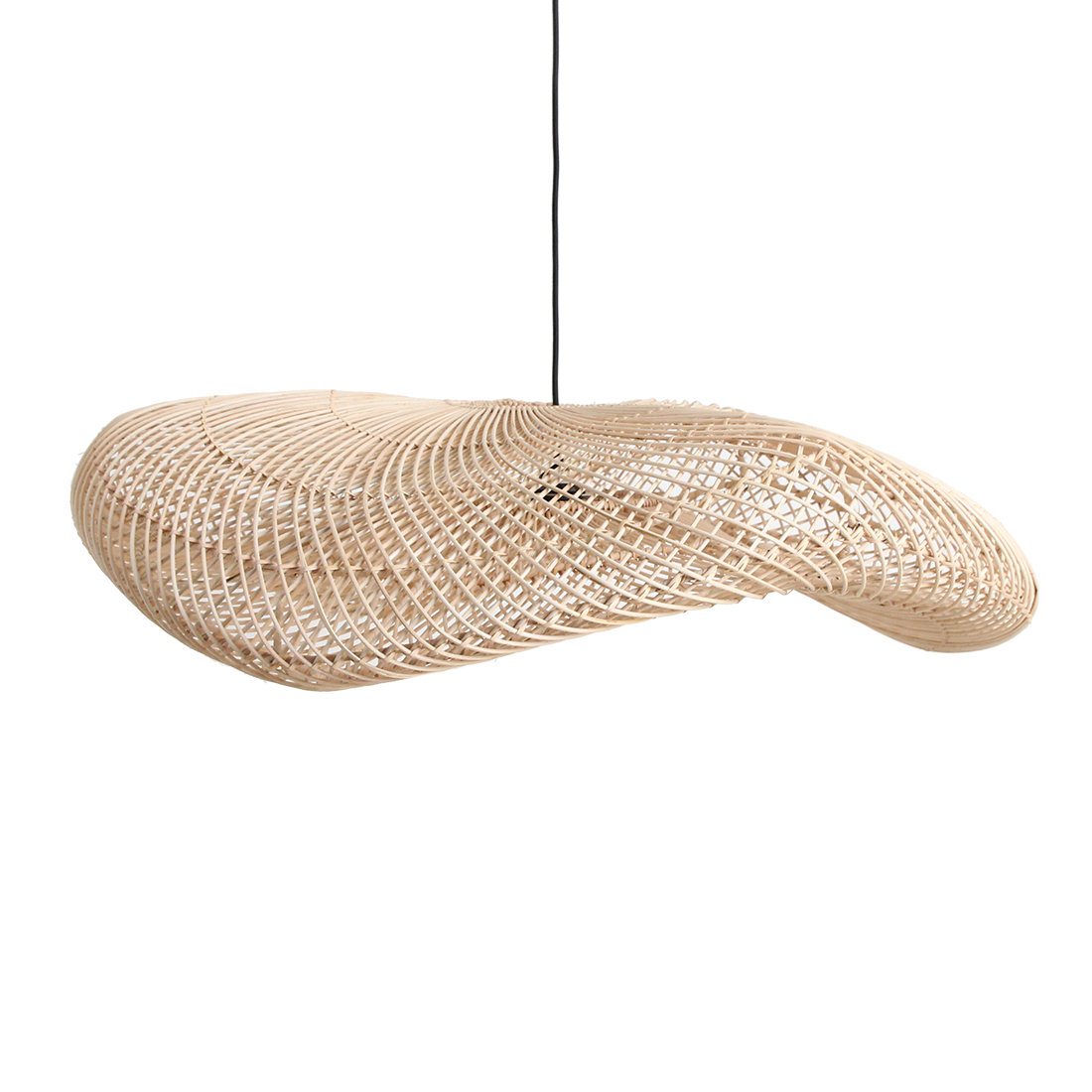 Wave hanglamp naturel XL