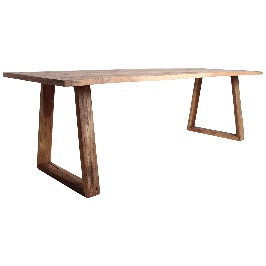 Farmwood eettafel - FSC gerecycled hout