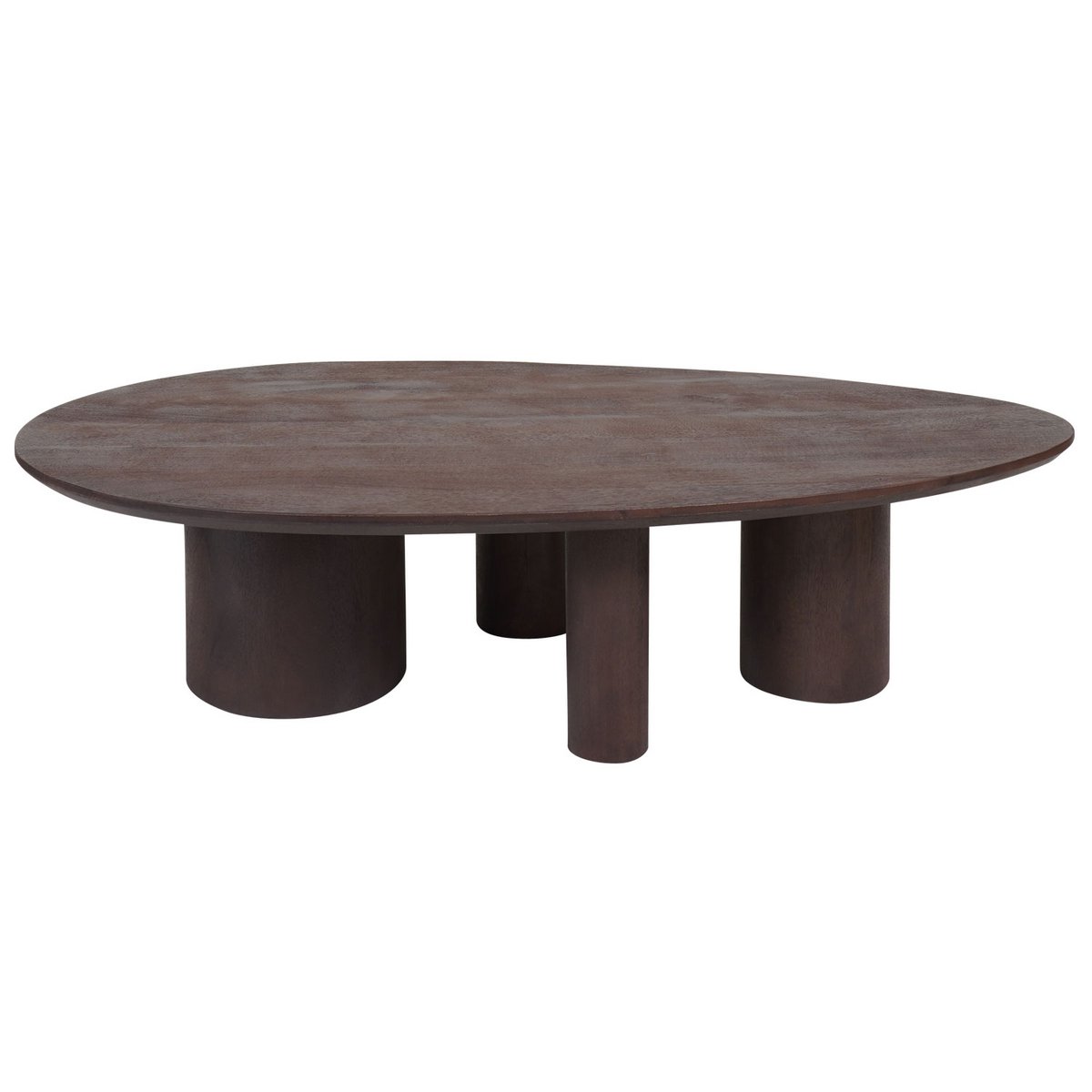 Salontafel Amir 140 x 80 cm – Espresso Mangohout