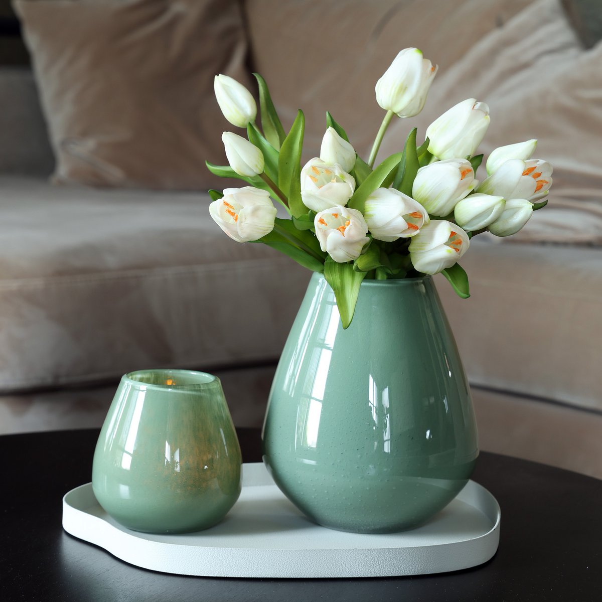 Dienblad - Bariri ivory