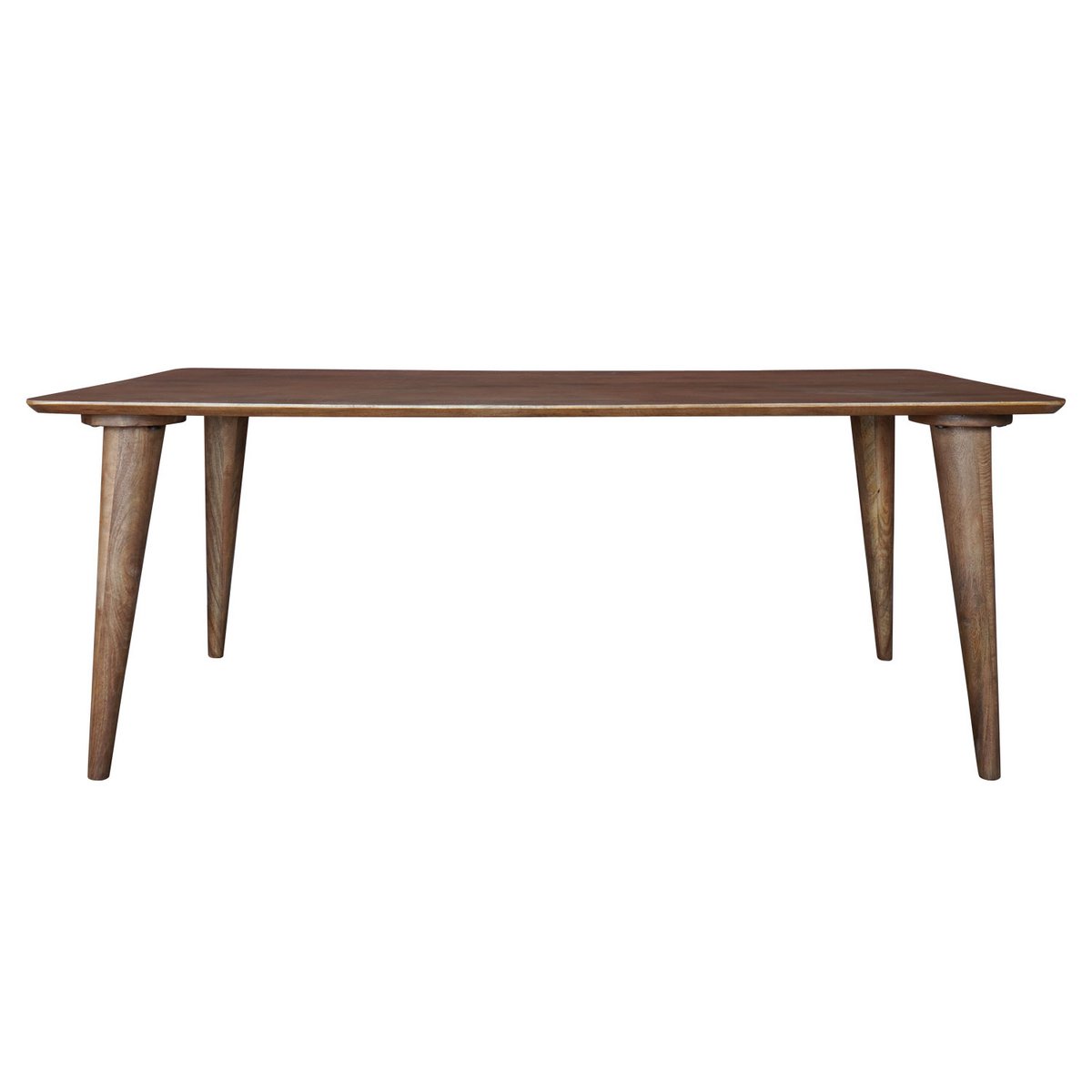 Eettafel Fred 220 x 100 cm - Mangohout
