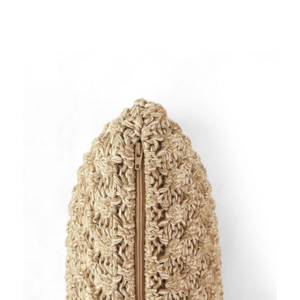 Urbane Hide – Khaki Popcorn Knit Cushion Cover, 45×45cm