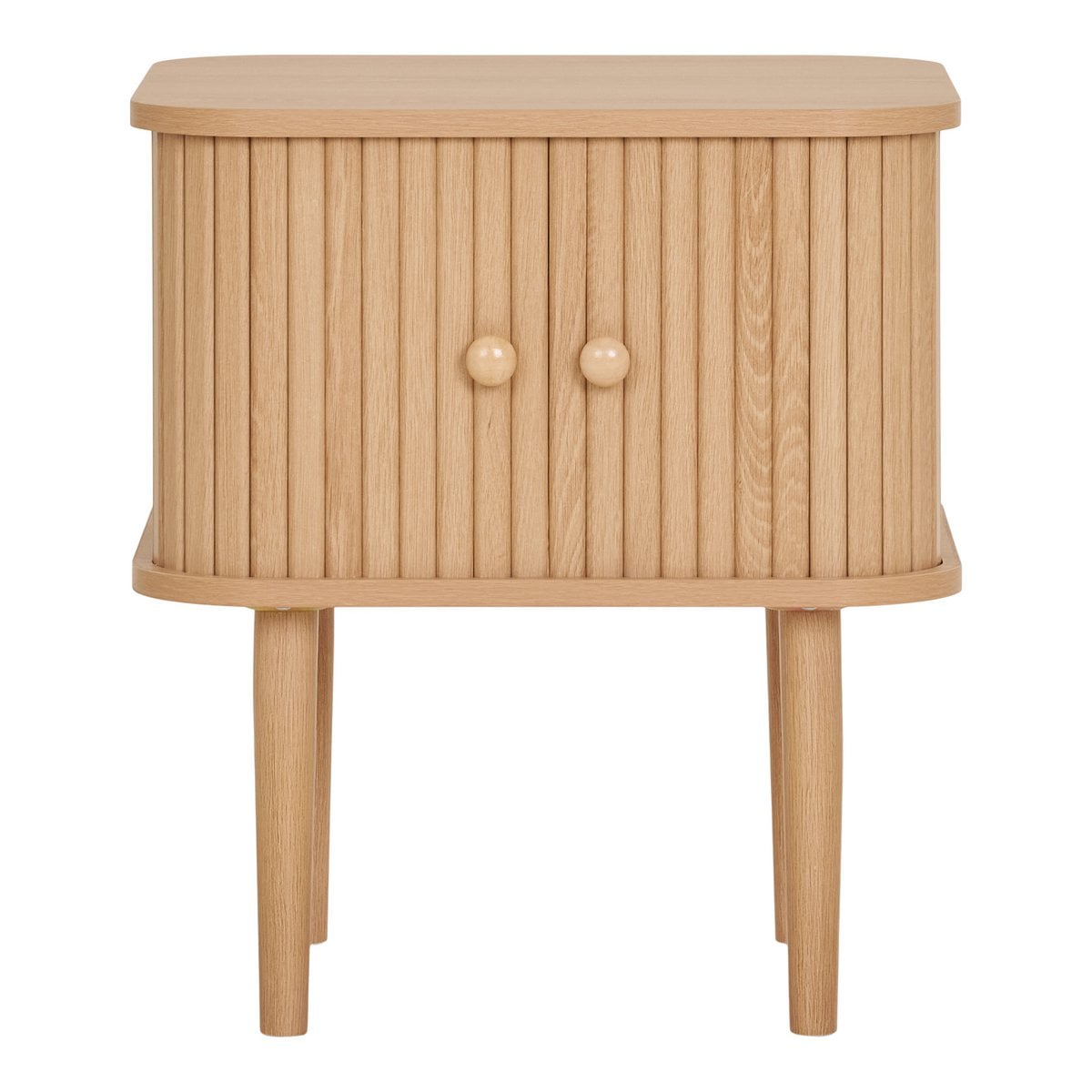 Nikko bijzettafel - Natuurlijk, MDF/Pine, 45x40x50,5 cm