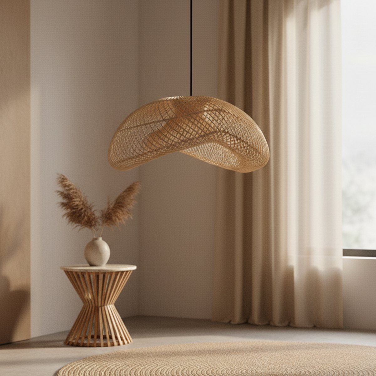 Maze hanglamp Organic XL