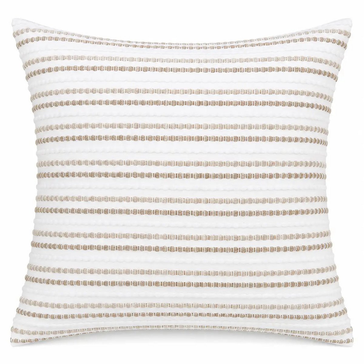 Beige Gestreept – Kussenhoes / Kussenhoes – 45×45 cm – Urbane Hide