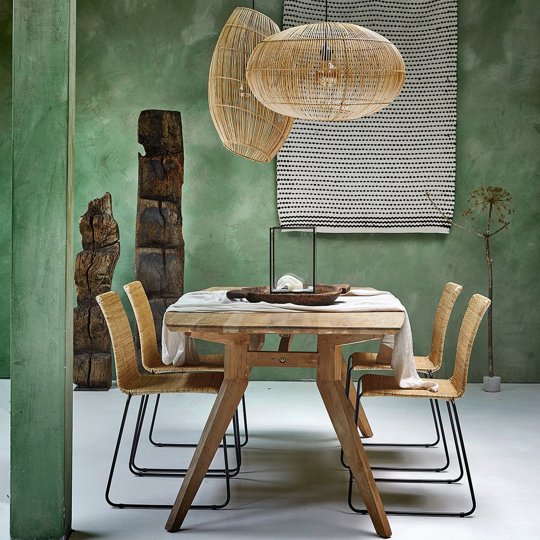 Luna hanglamp Halo naturel