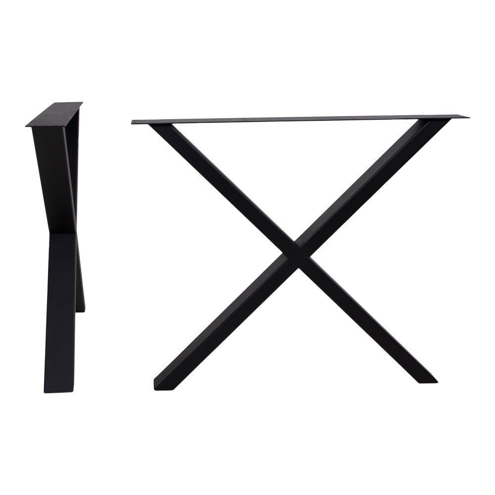 Venezia Salontafel - Messing Look, Glas/Staal, Ø70x40 cm