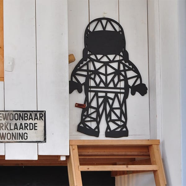 Geometrische Astronaut