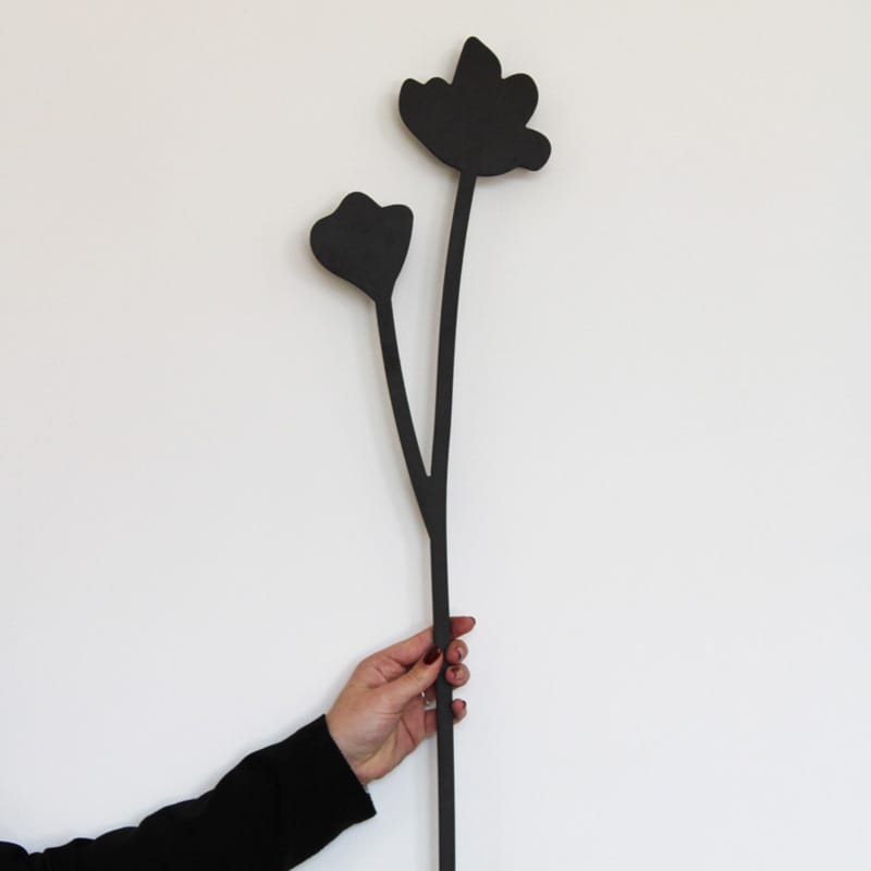 Houten bloem Boterbloem
