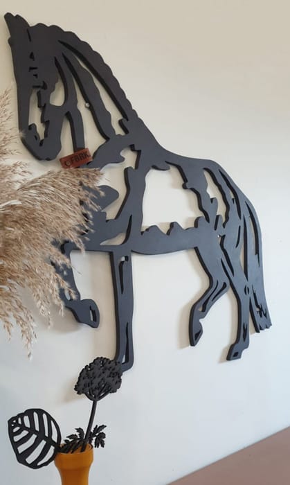 Geometrische Dressage Horse