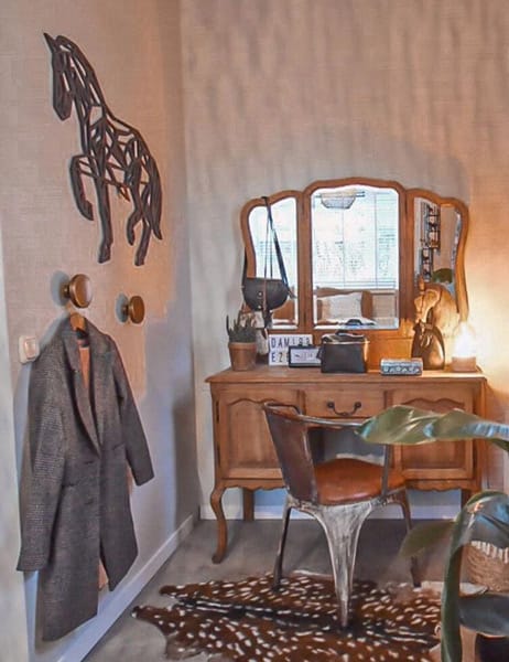 Geometrische Dressuur Paard