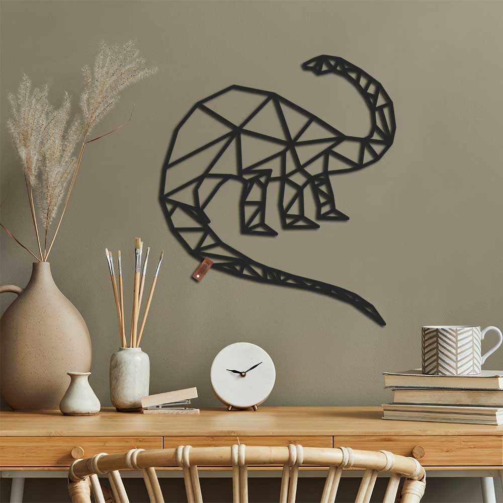 Geometrische Brontosaurus