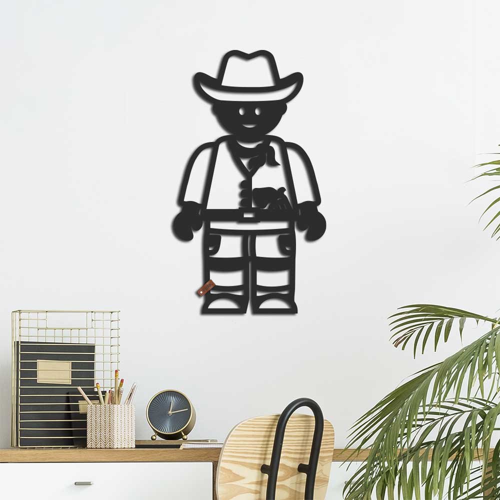 Geometrische Cowboy