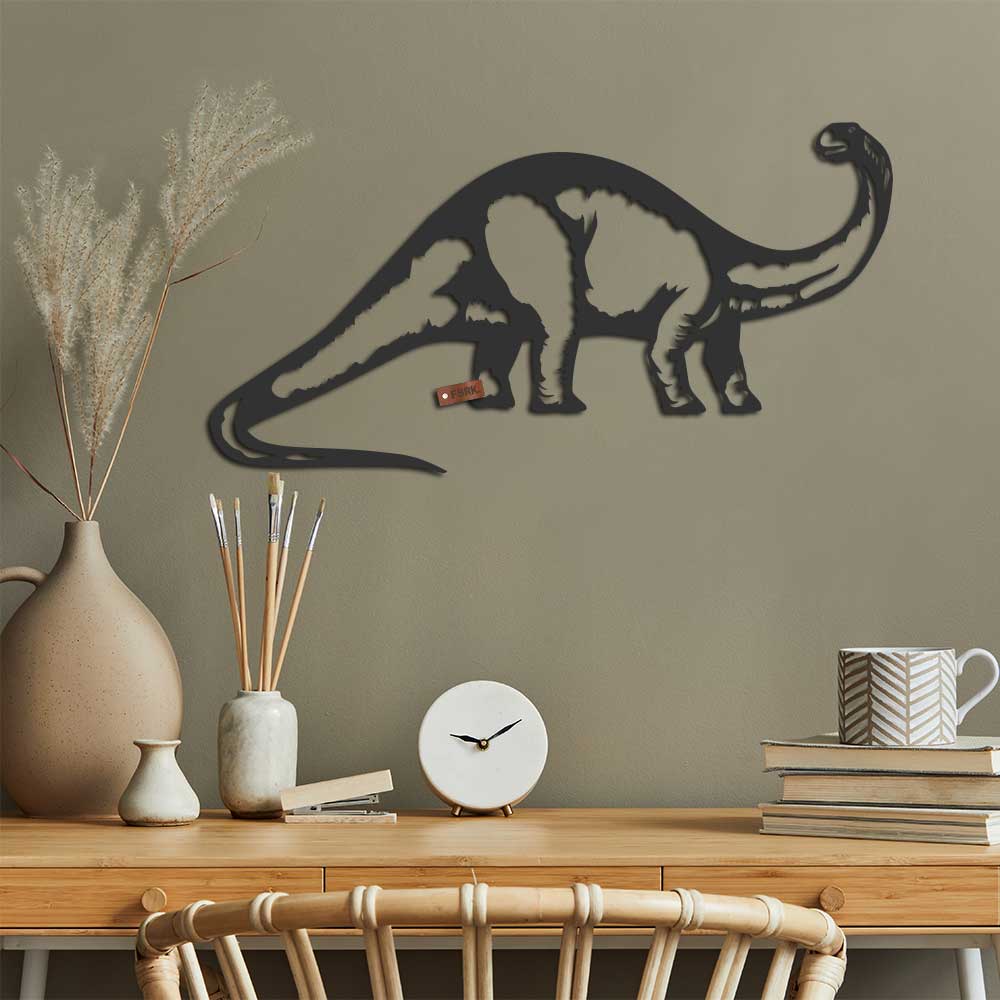 Geometrische Dino Bob