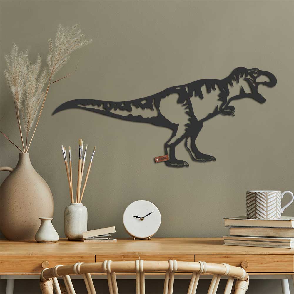 Geometrische Dino Rex