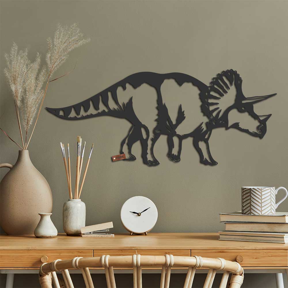 Geometrische Dino Tim