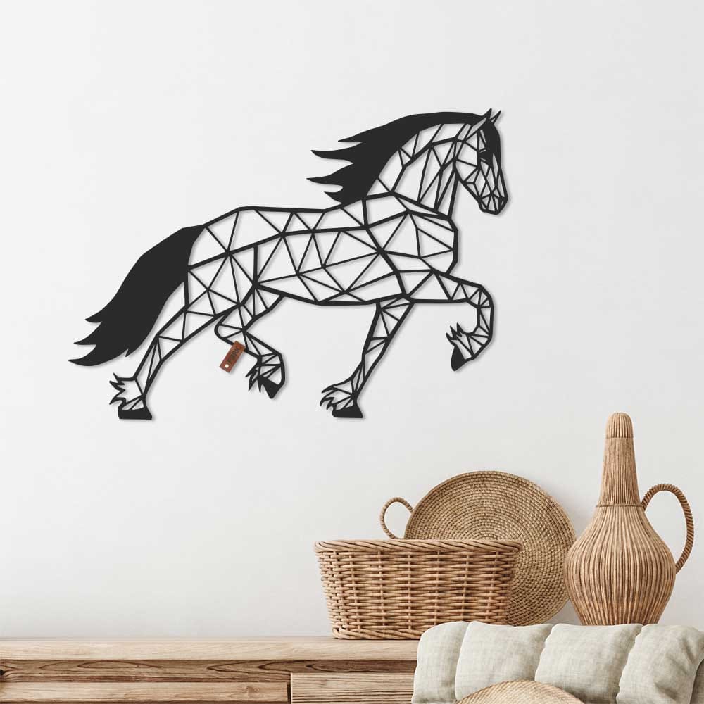 Geometrische Dravend Paard