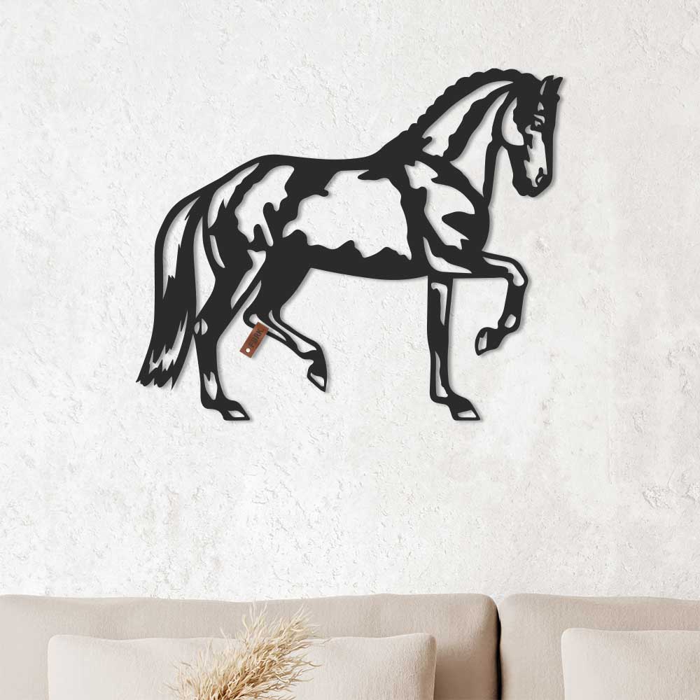 Geometrische Dressage Horse