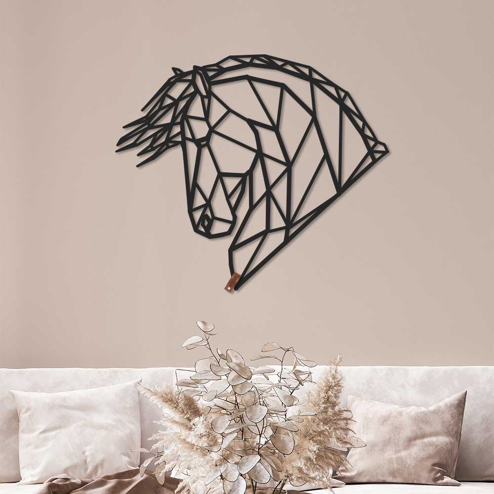 Geometrische Fries Paard