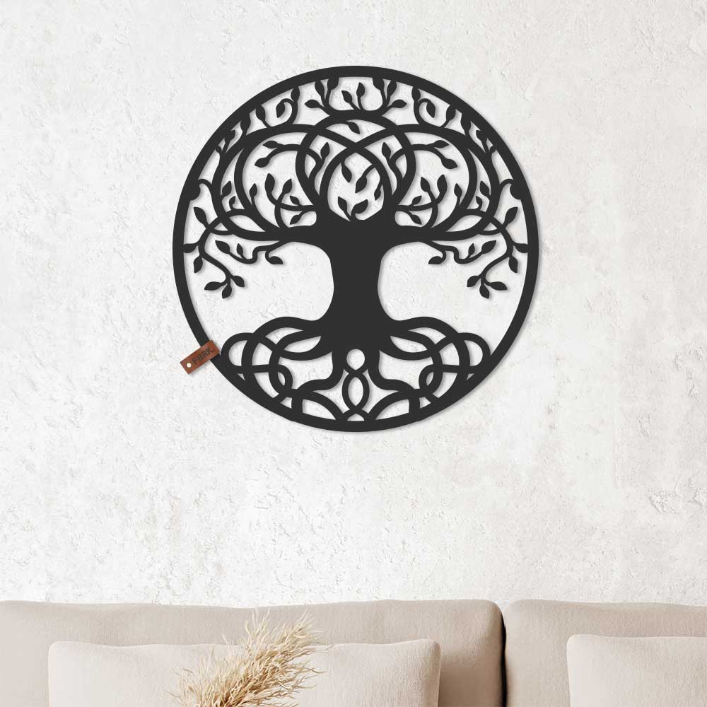 Geometrische Boho Levensboom