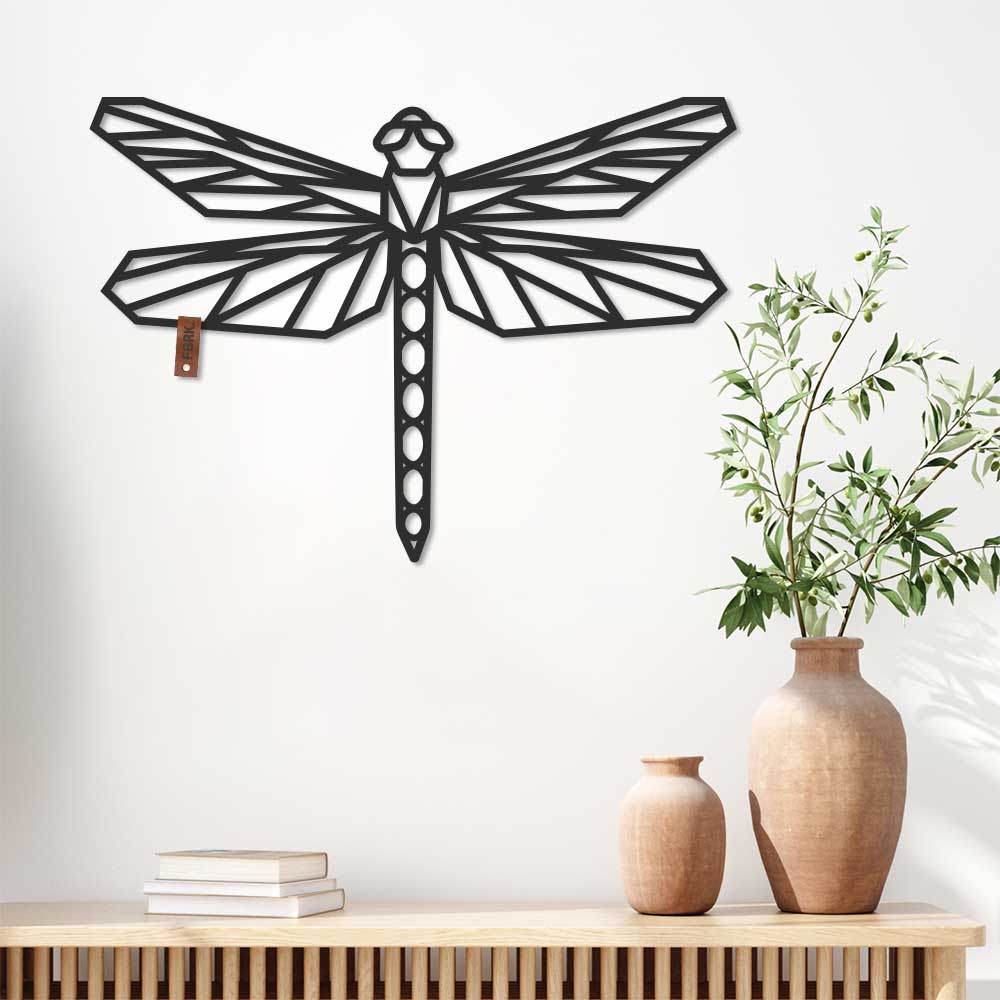 Geometrische Libelle