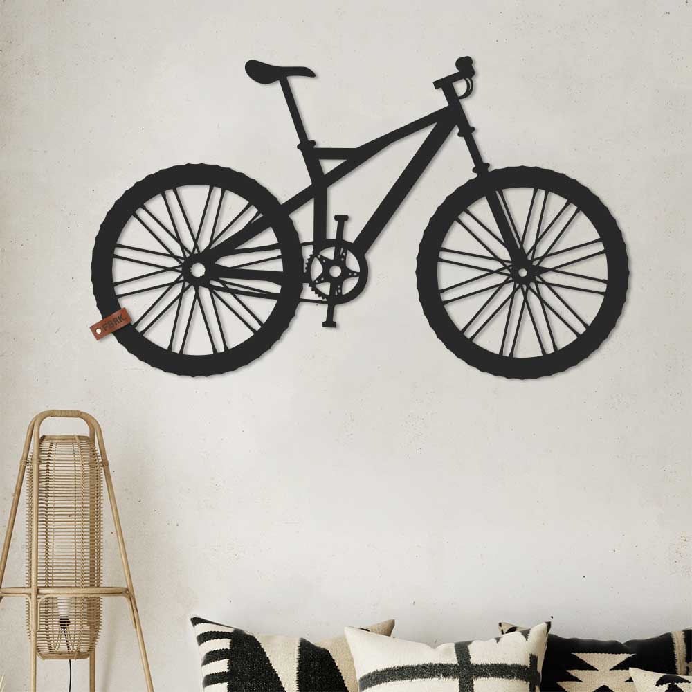 Geometrische Mountainbike
