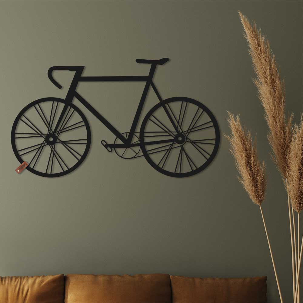 Geometrische Racefiets