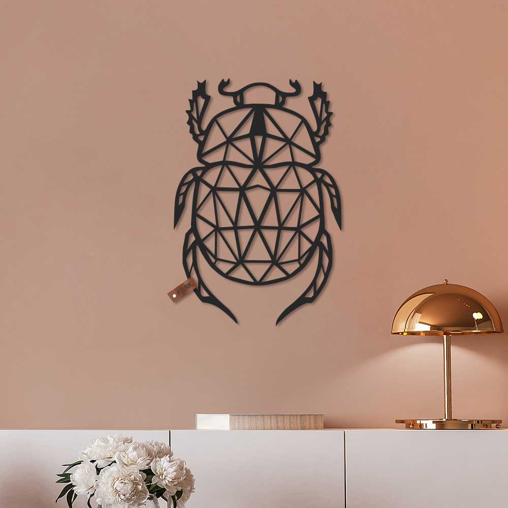 Geometrische Scarabee