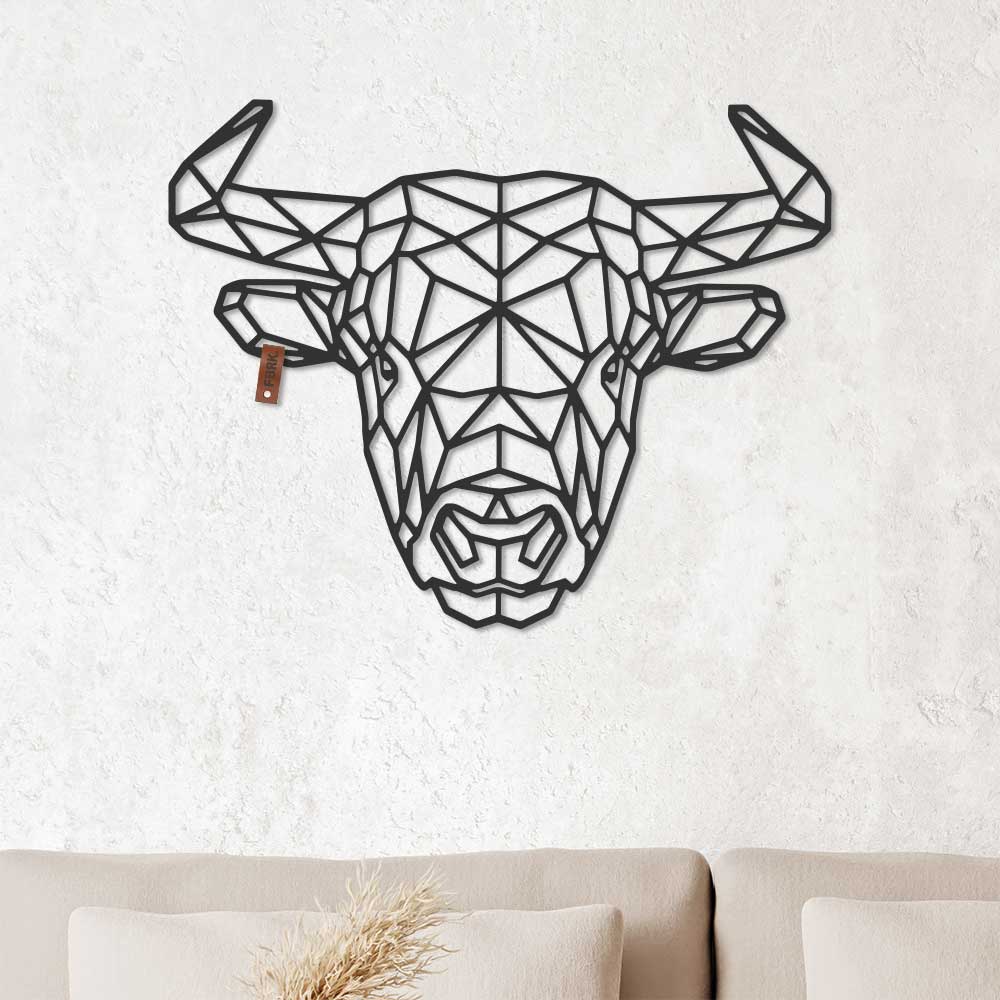 Geometrische Stier