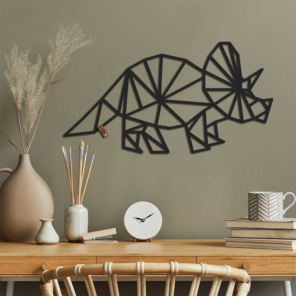 Geometrische Triceratops