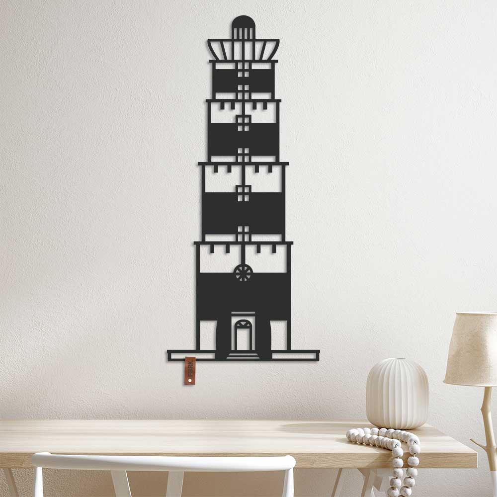 Geometrische Vuurtoren Terschelling