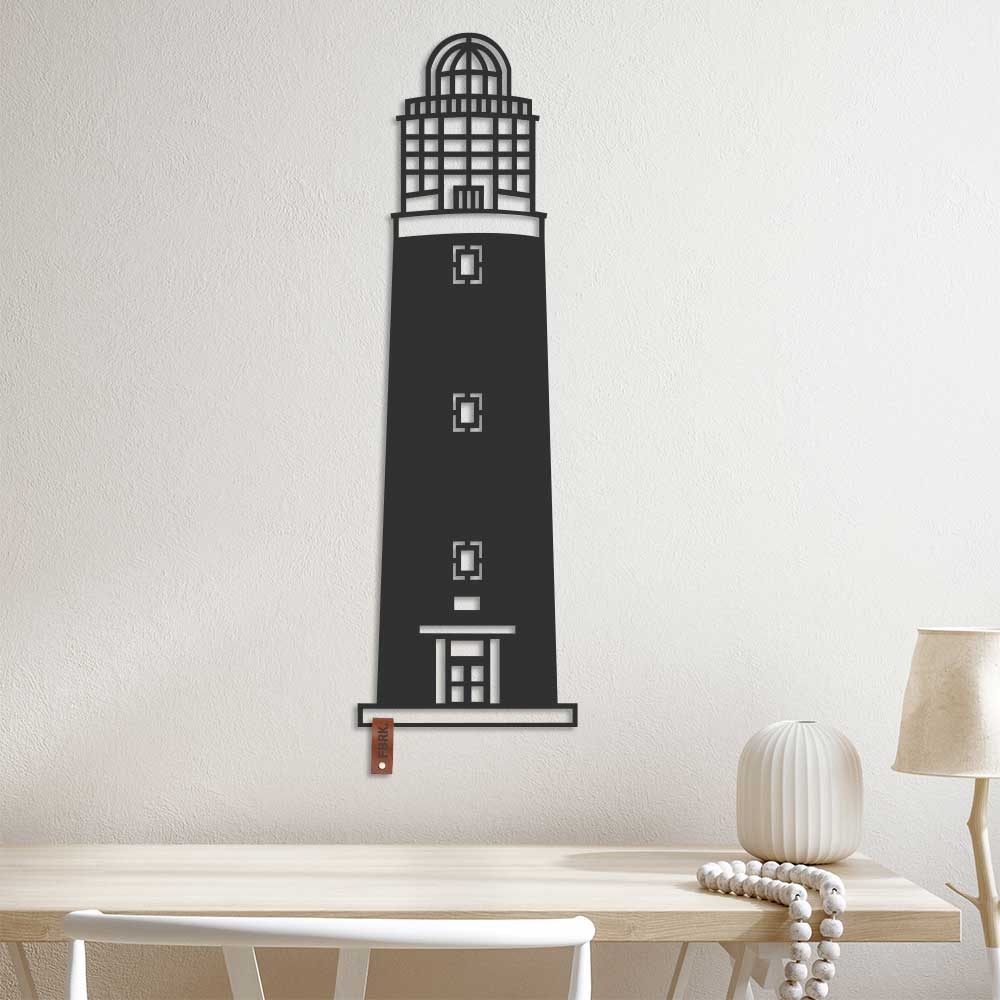 Geometrische Vuurtoren Texel
