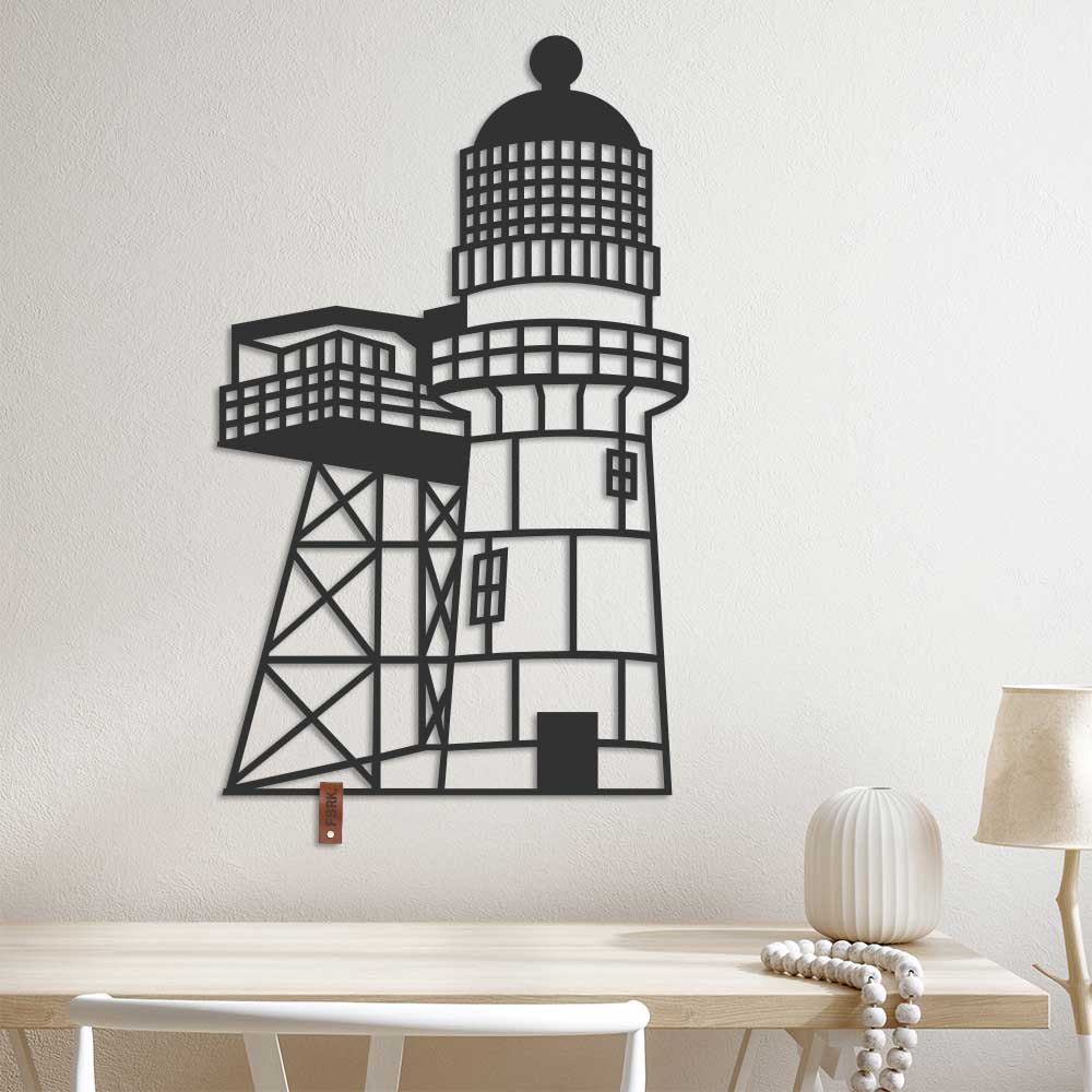 Geometrische Vuurtoren Vlieland