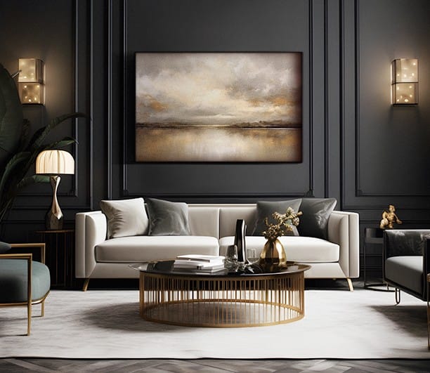 Wanddecoratie 'Shining'