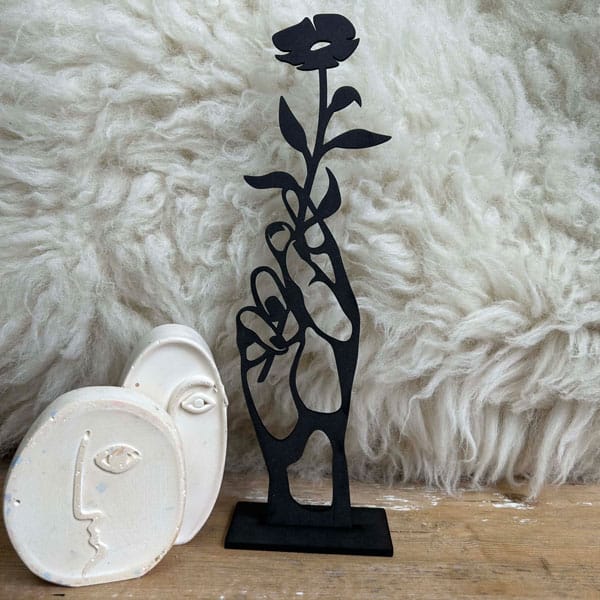 Tiny Hand with Flower