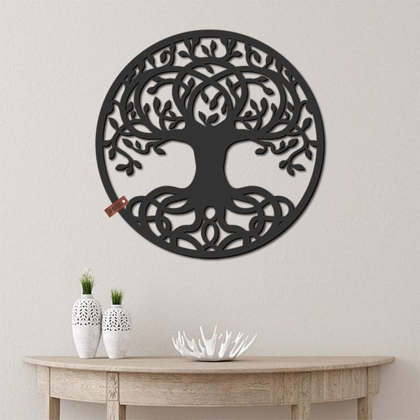 Geometrische Boho Levensboom