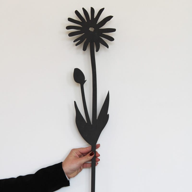 Houten bloem Margriet