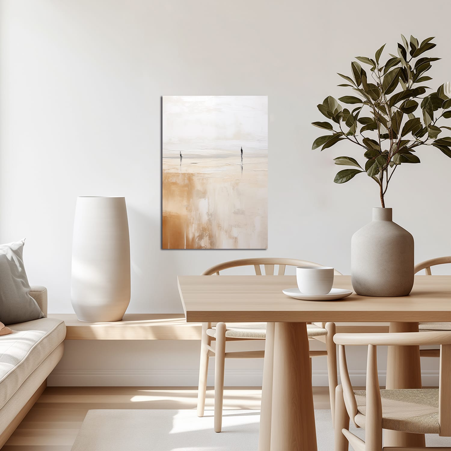 Wanddecoratie 'Silence'