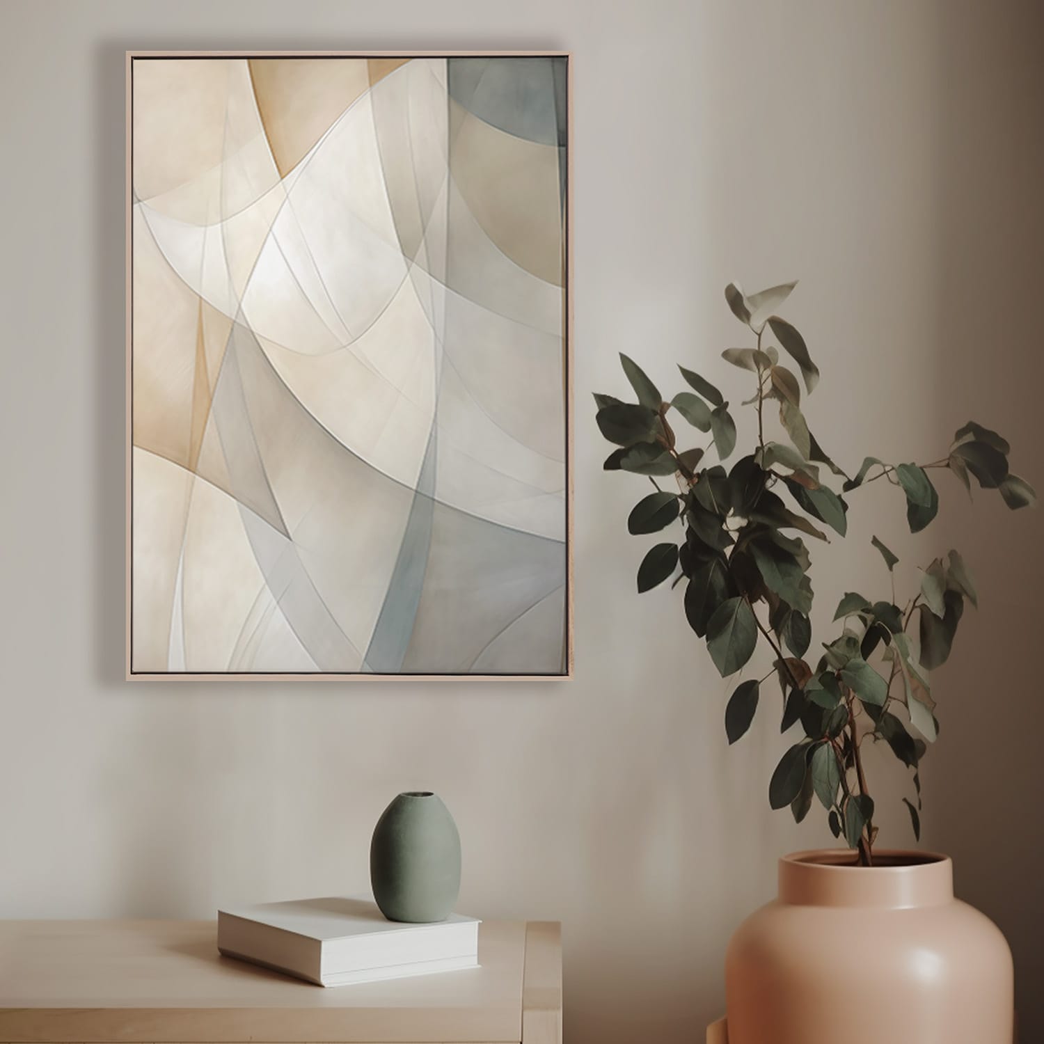 Wanddecoratie 'Nuance'