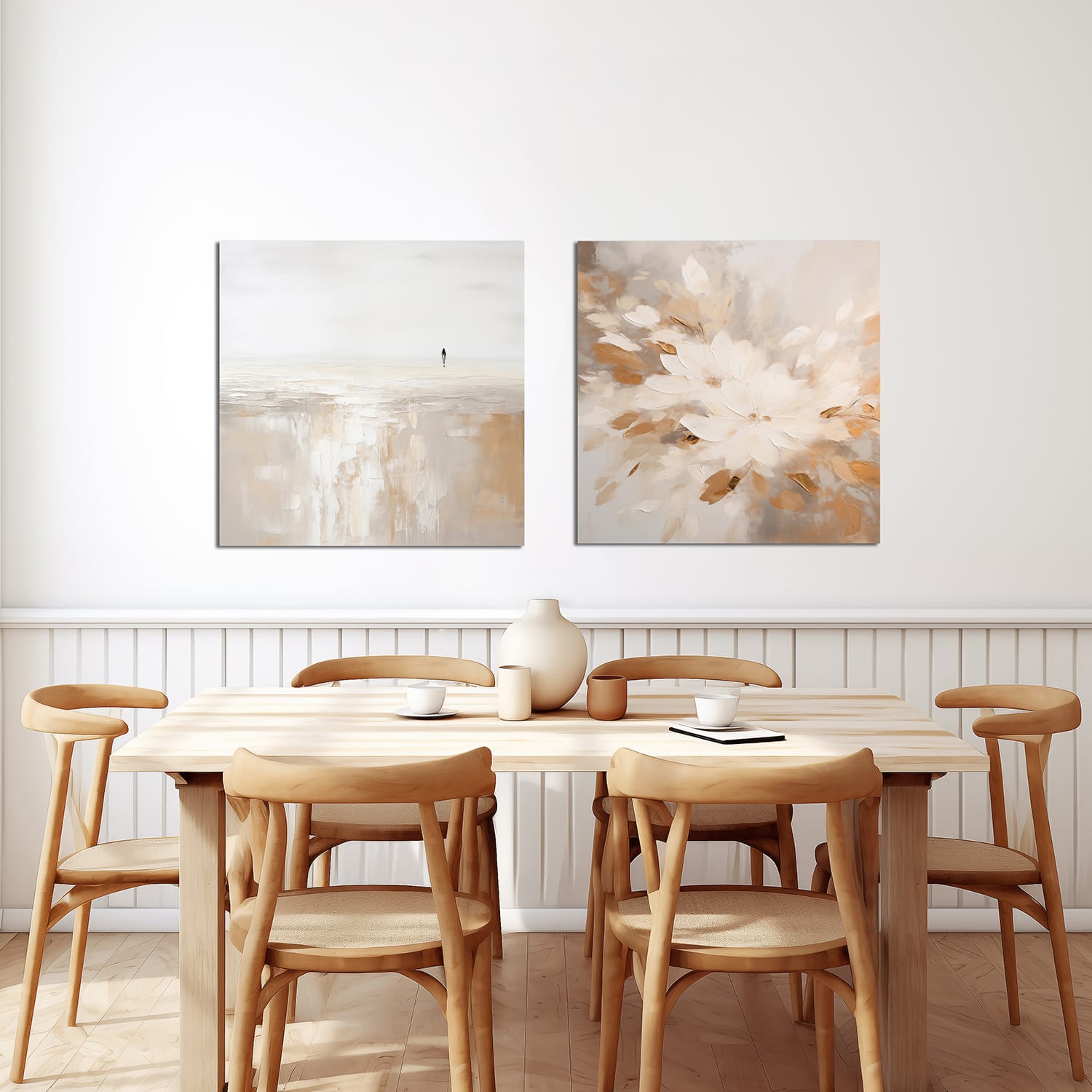 Wanddecoratie 'Bouquet'