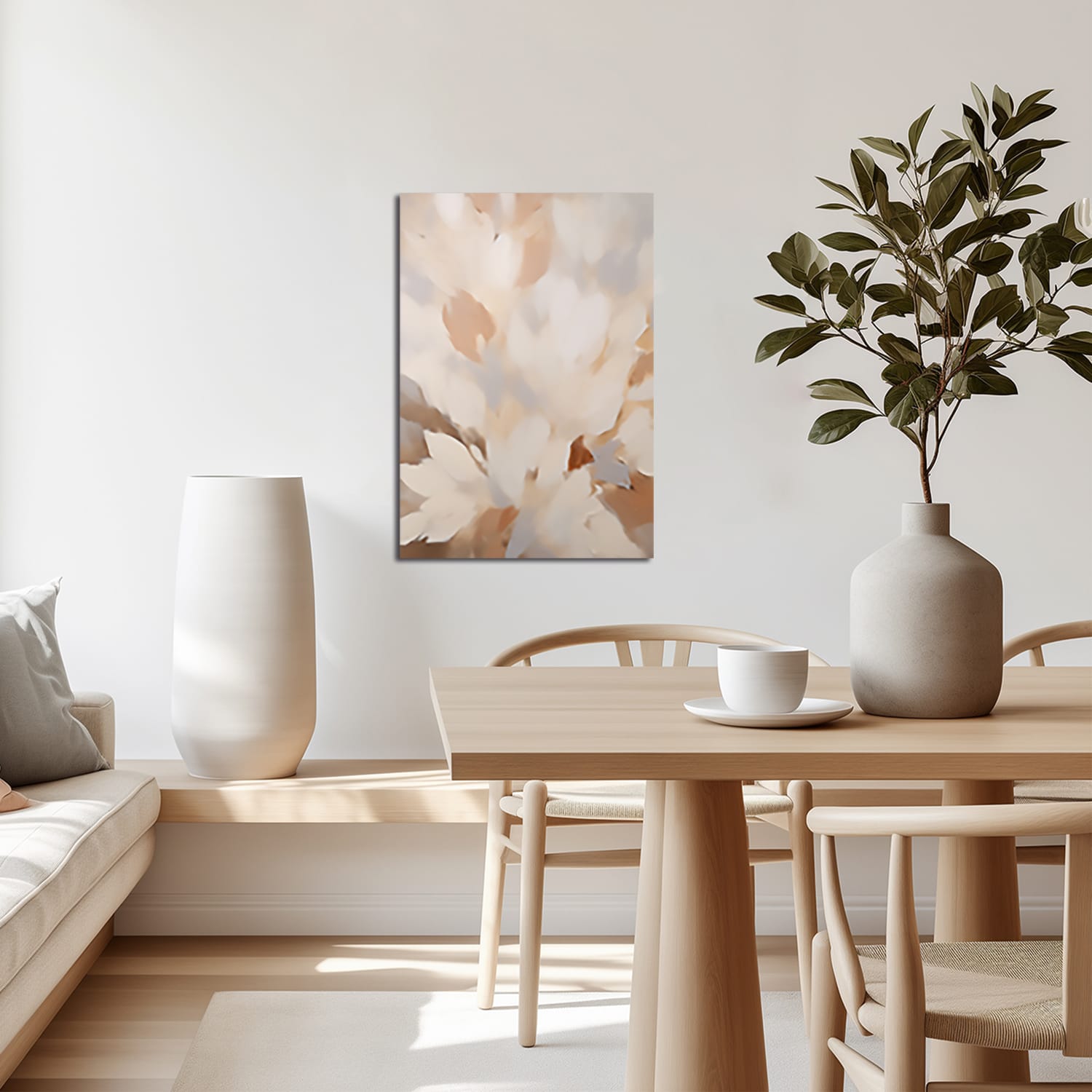Wanddecoratie 'Flowers'