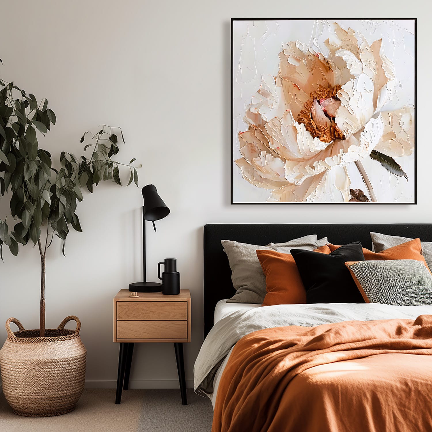 Wanddecoratie 'Fleur'