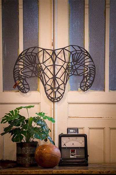 Geometrische Ram
