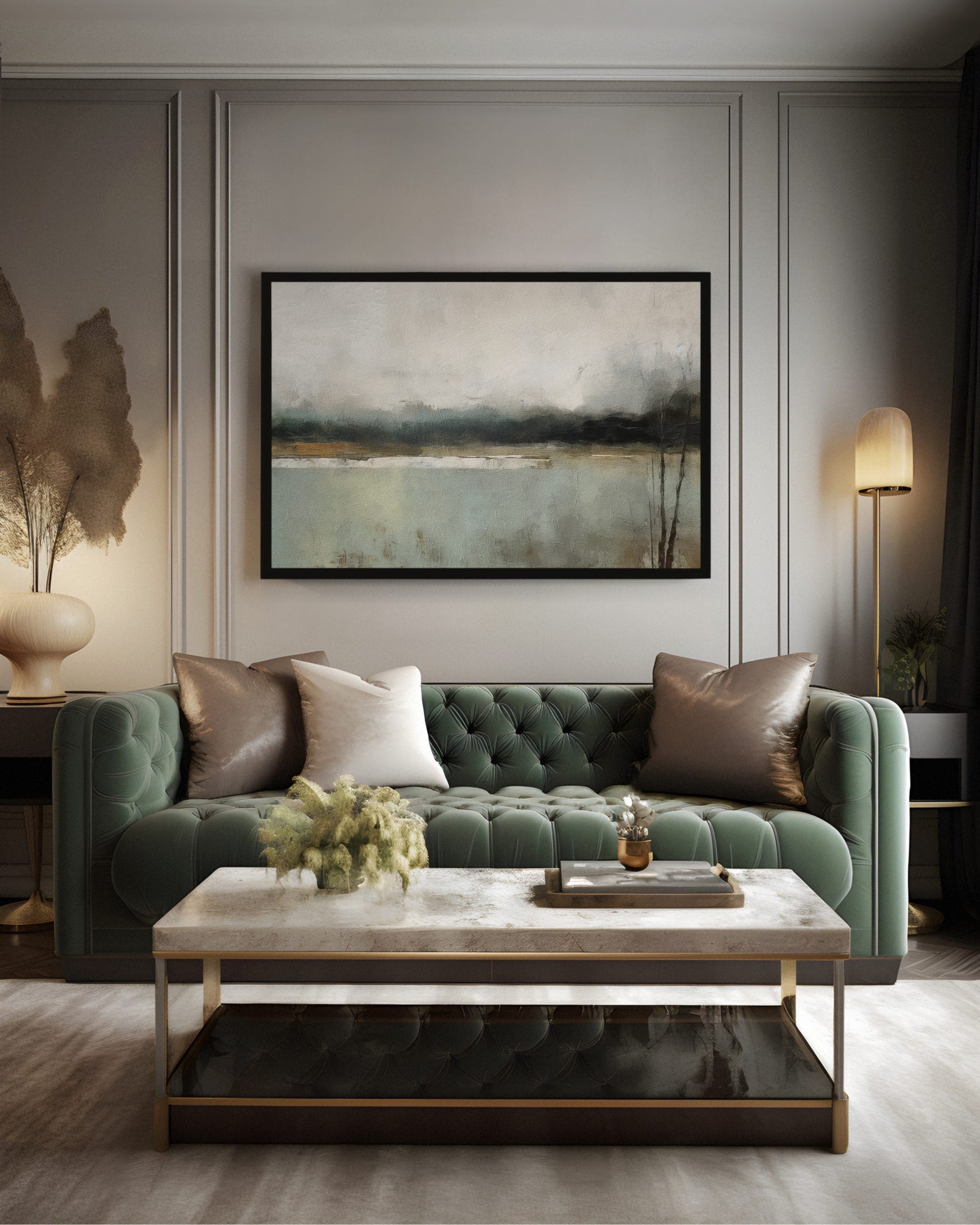 Wanddecoratie 'River'