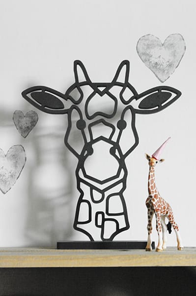 Giraffe kalfje mini (kids)